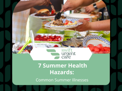 7 Summer Health Hazards: Common Summer Illnesses 