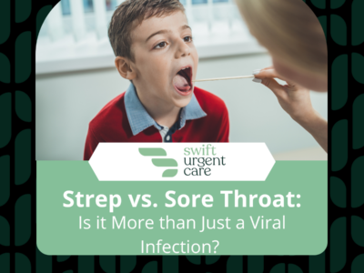 Strep vs. Sore Throat: Is it More than Just a Viral Infection