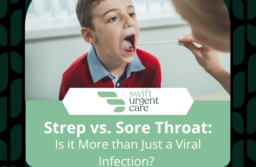 Strep vs. Sore Throat: Is it More than Just a Viral Infection - Swift ...